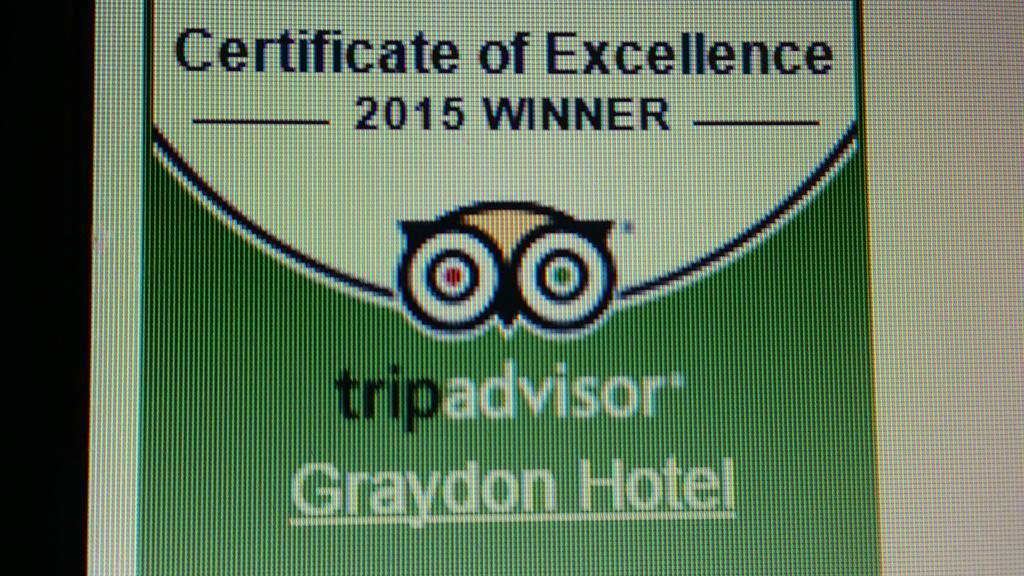 Graydon Hotel Blackpool Exteriör bild